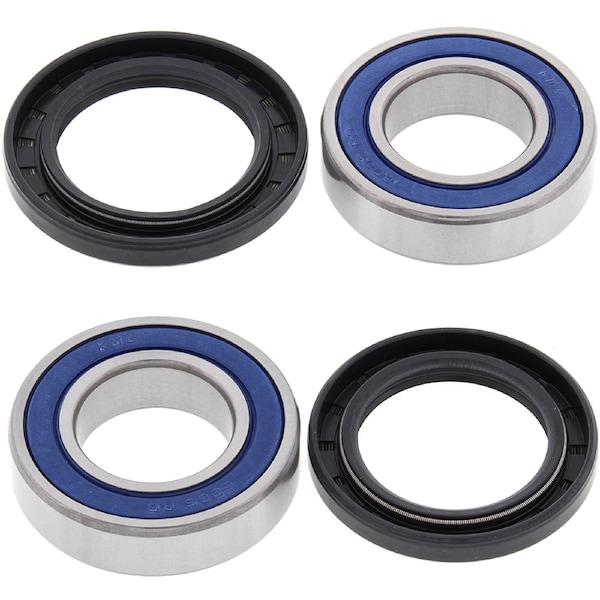 All Balls Front Wheel Bearing Kit 25-1102 for Kawasaki ZRX 1100 99-00 25-1102 - main